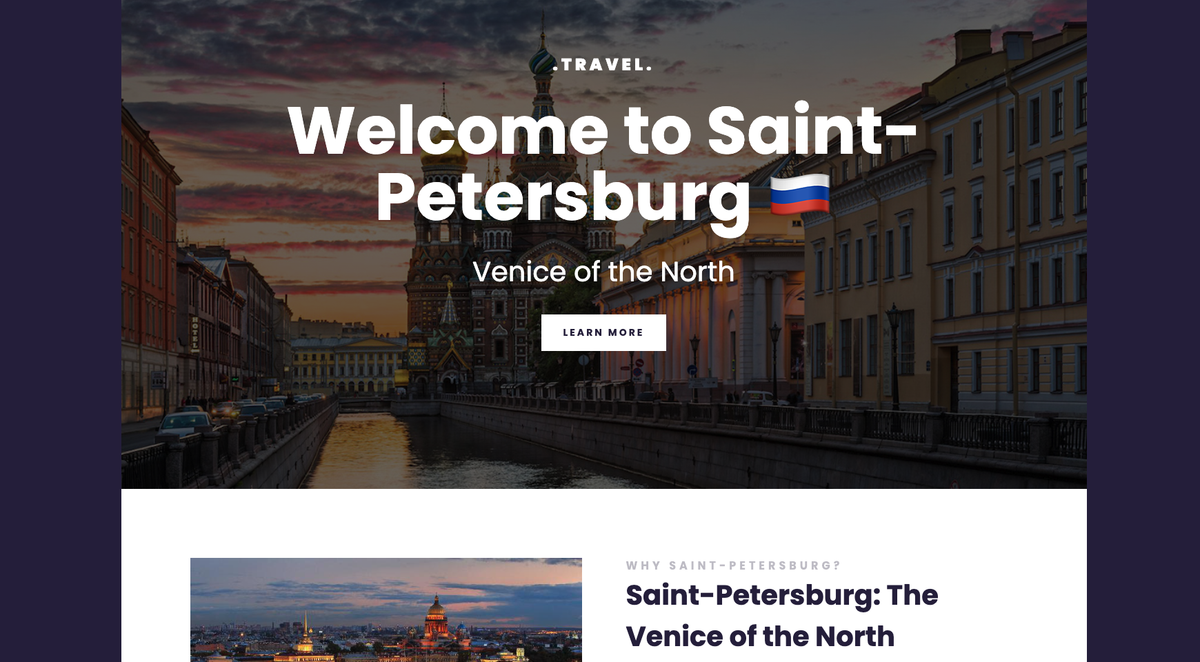 Saint-Petersburg project preview